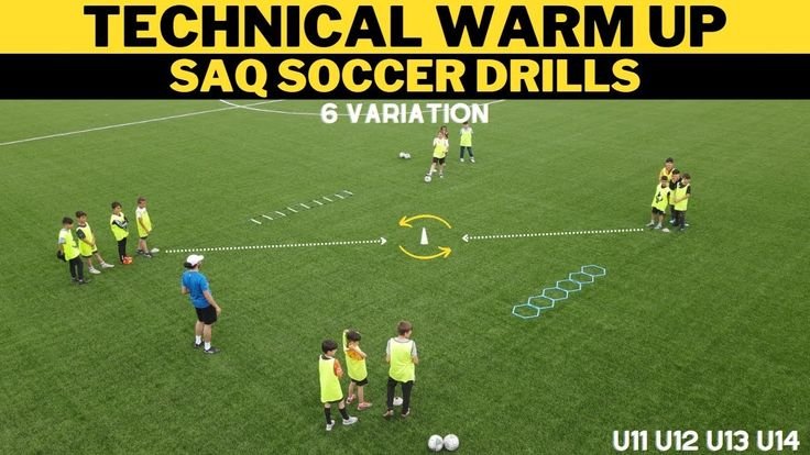 SAQ Speed-Agility-Quickness Manual PDF for Youth Players