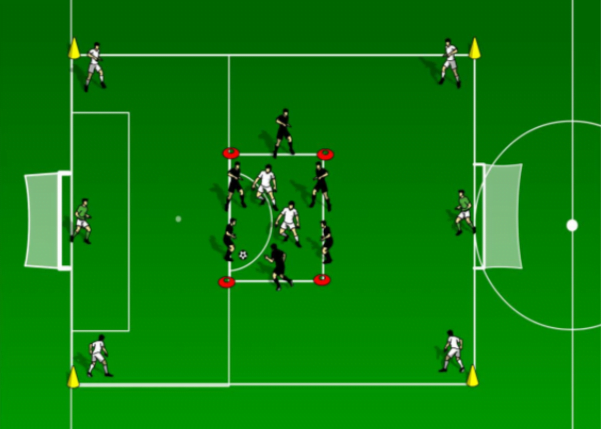 20 Attacking Training Session Plans PDF For Elite Level Teams