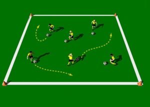 soccer drills for 8 year olds