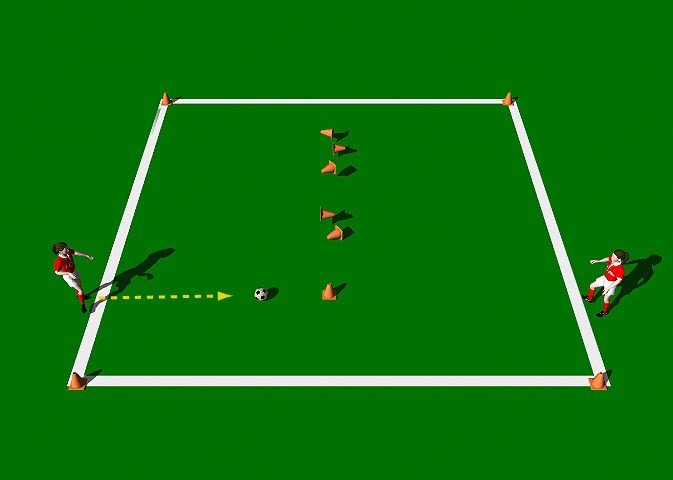 soccer drills for 8 year olds