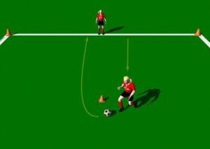 soccer drills for 8 year olds