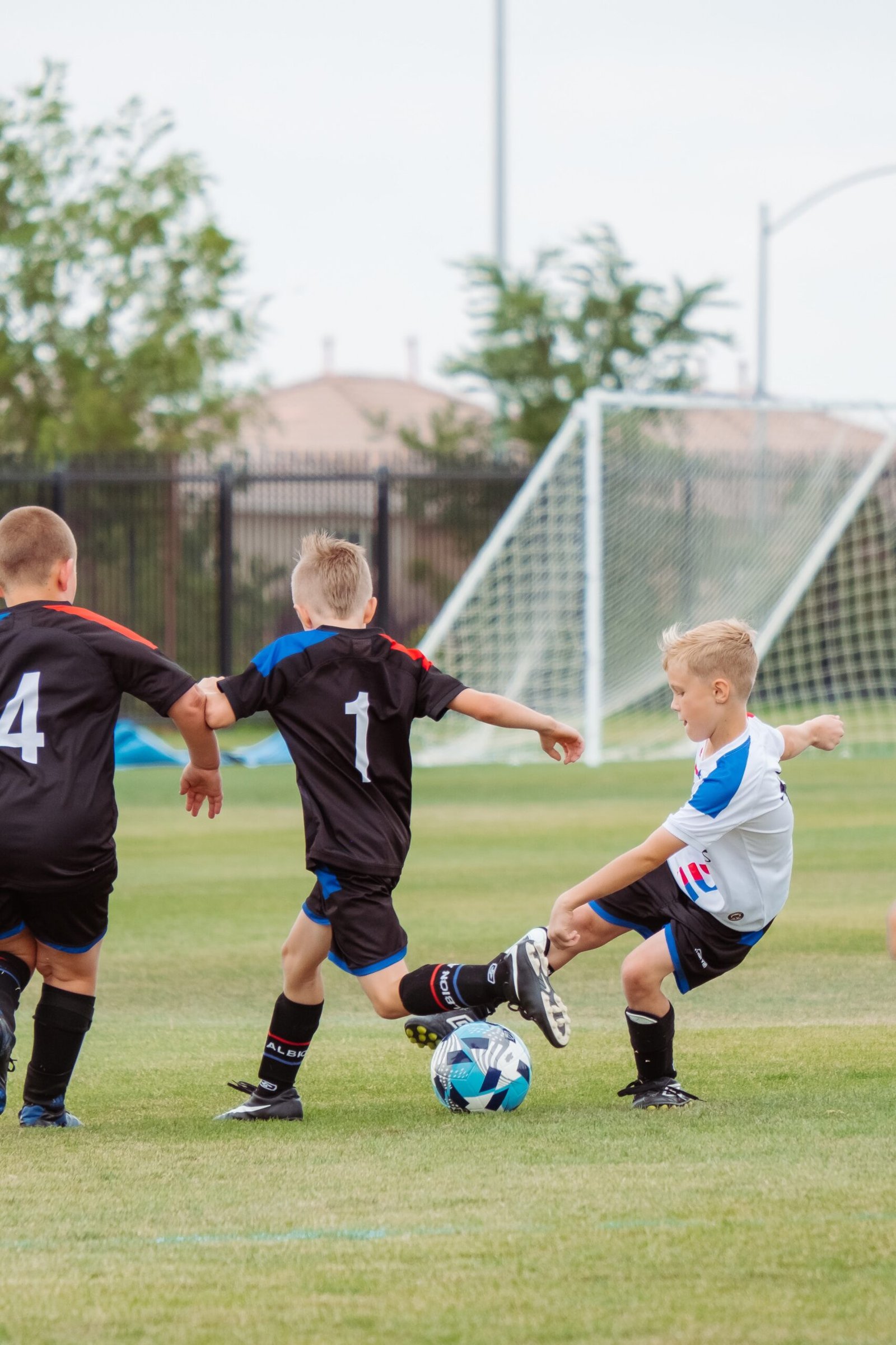 youth soccer drills dribbling