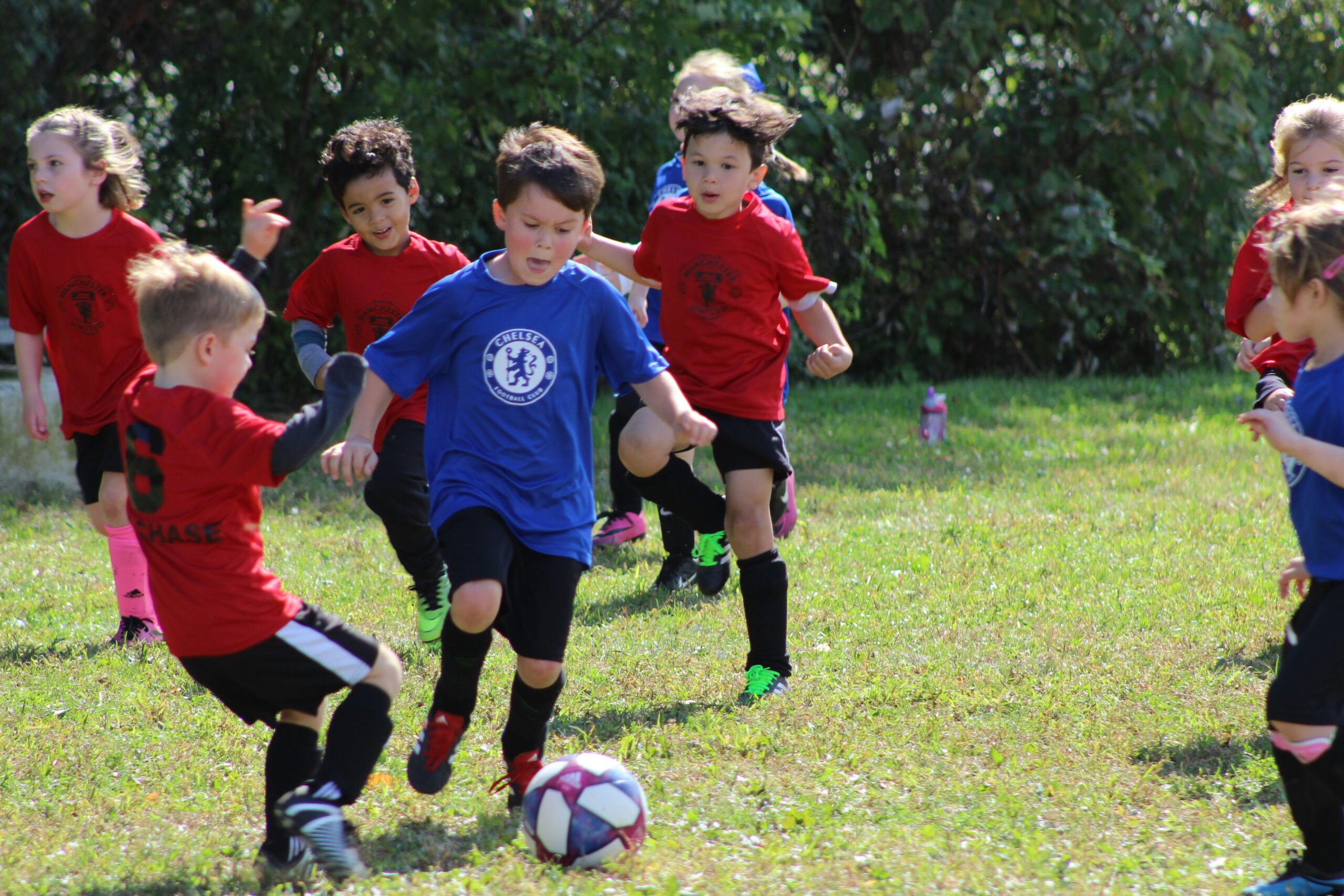 soccer practice drills for 6 year olds