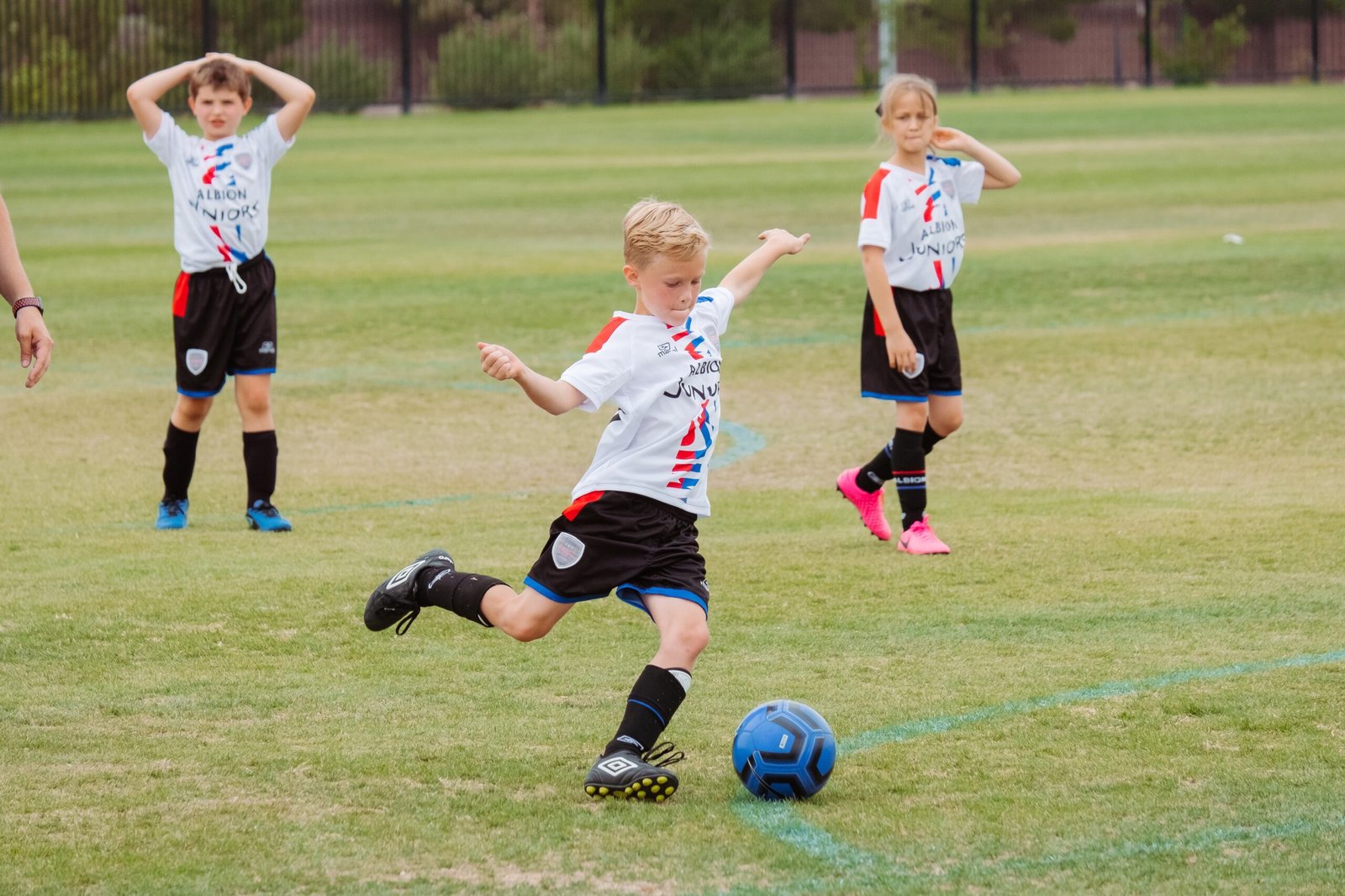 Soccer Drills for 5 Year Olds