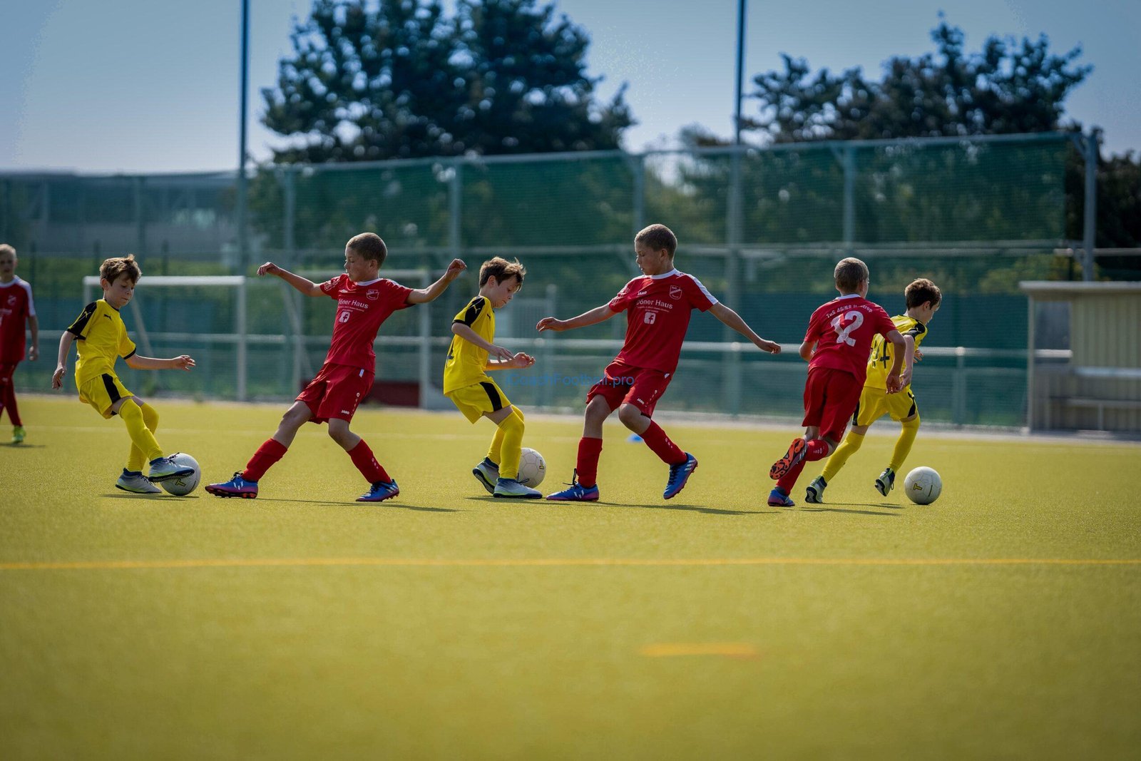 easy soccer drills for beginners