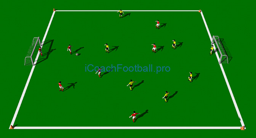 small sided game for kids