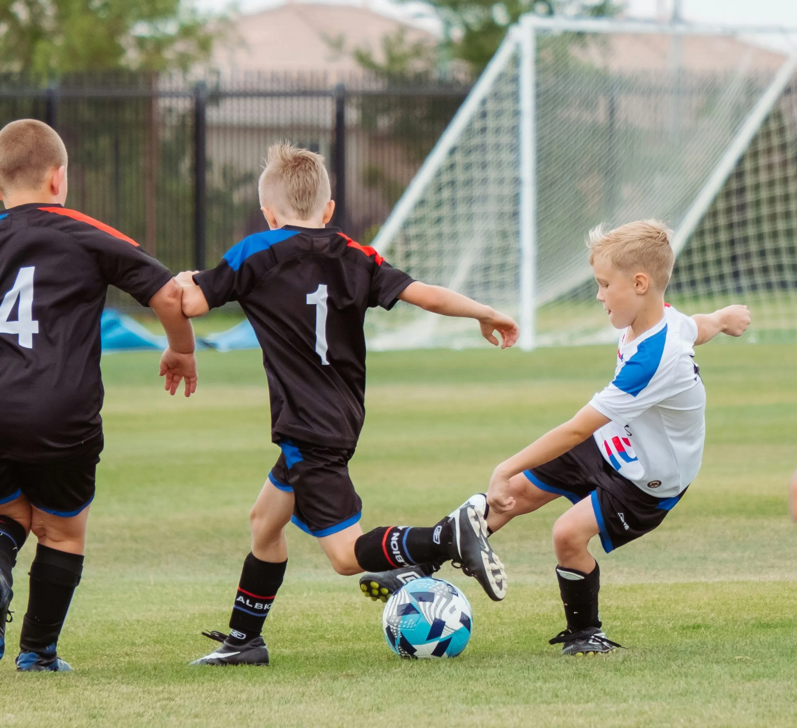U10 Soccer Defense Drills